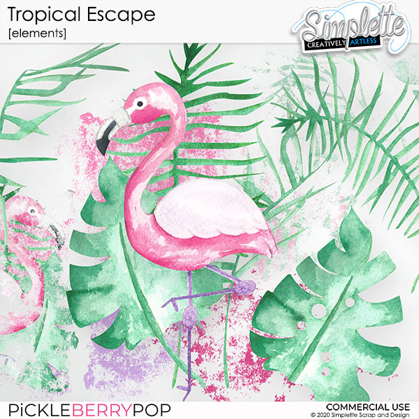 Tropical Escape (CU elements)