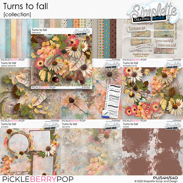 Turns to fall (collection) by Simplette