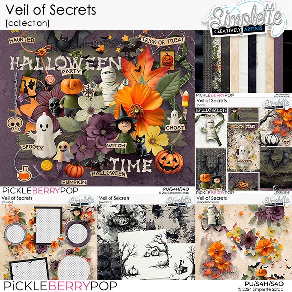 Veil of Secrets (collection) by Simplette