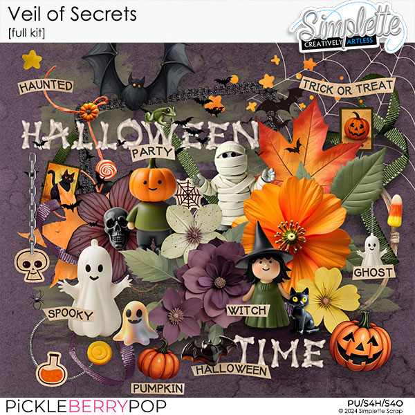 Veil of Secrets (full kit) by Simplette