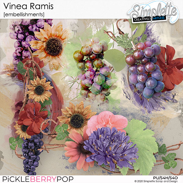 Vinea Ramis (embellishments)