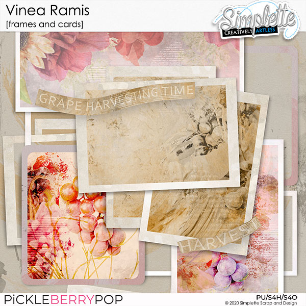 Vinea Ramis (frames and cards)