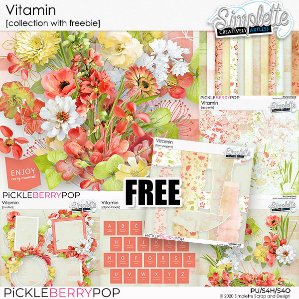 Vitamin (collection with FREE pack)