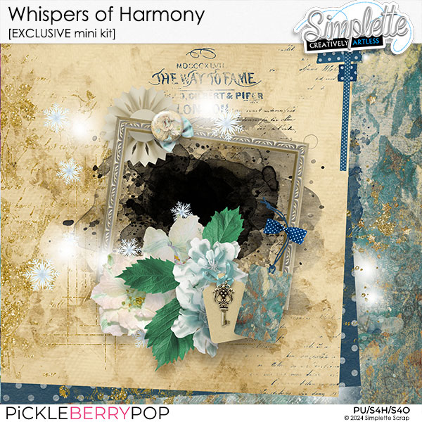 Whispers of Harmony (EXCLUSIVE Mini Kit) by Simplette