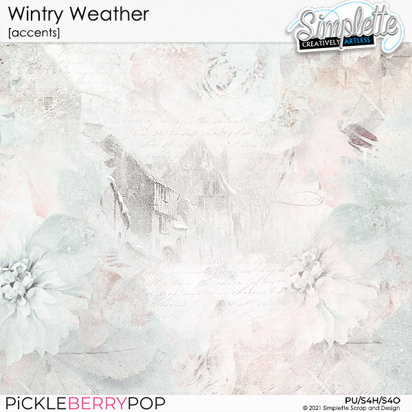 Wintry Weather (accents) by Simplette