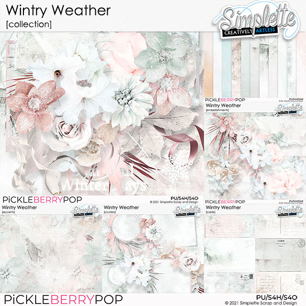 Wintry Weather (collection) by Simplette