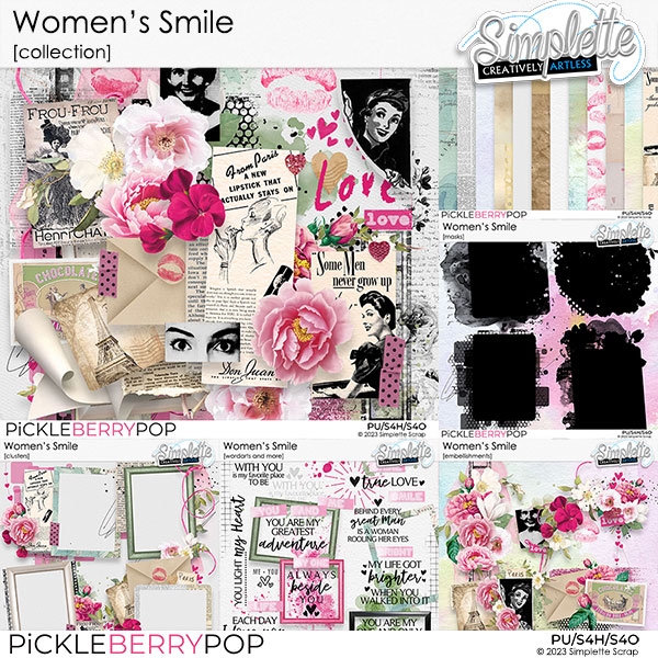 Women's Smile (collection) by Simplette