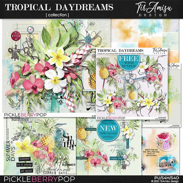 Tropical Daydreams Bundle