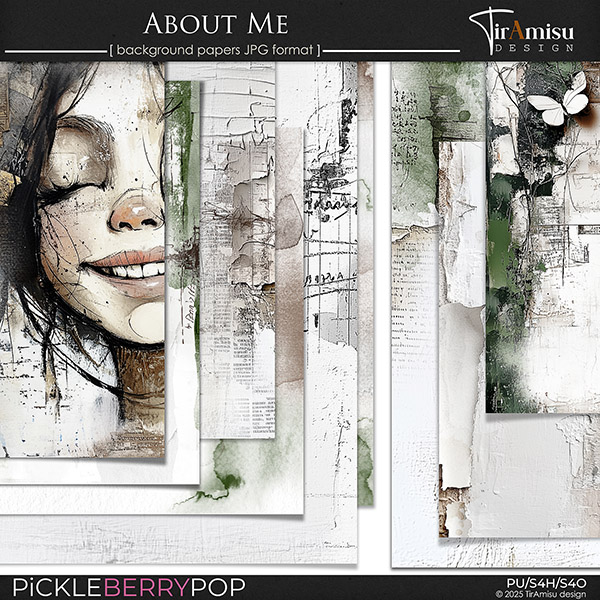 About Me ~ background papers 
