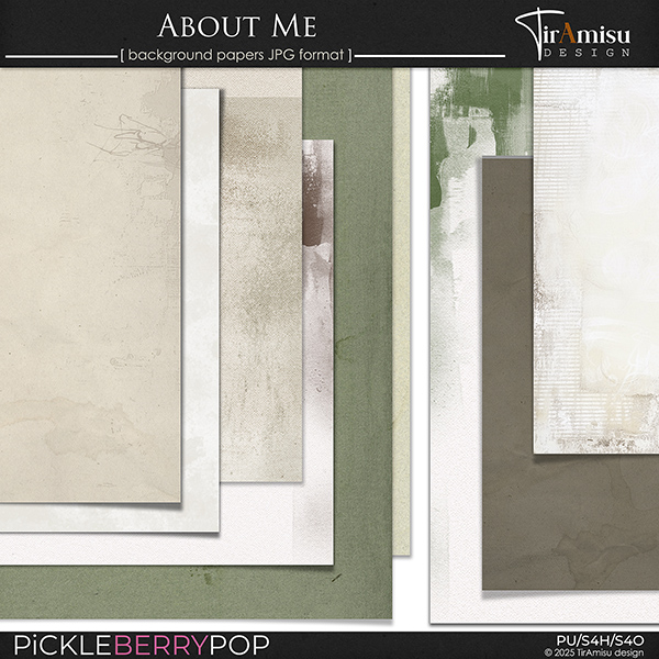 About Me ~ solid papers 
