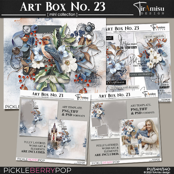 Art Box No.23 by TirAmisu design