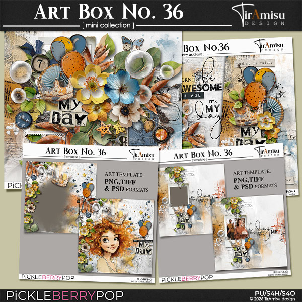 Art Box No.36 by TirAmisu design