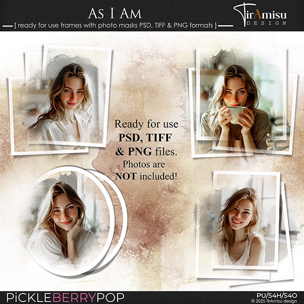 As I Am ~ Out Of Bounds photo masks 