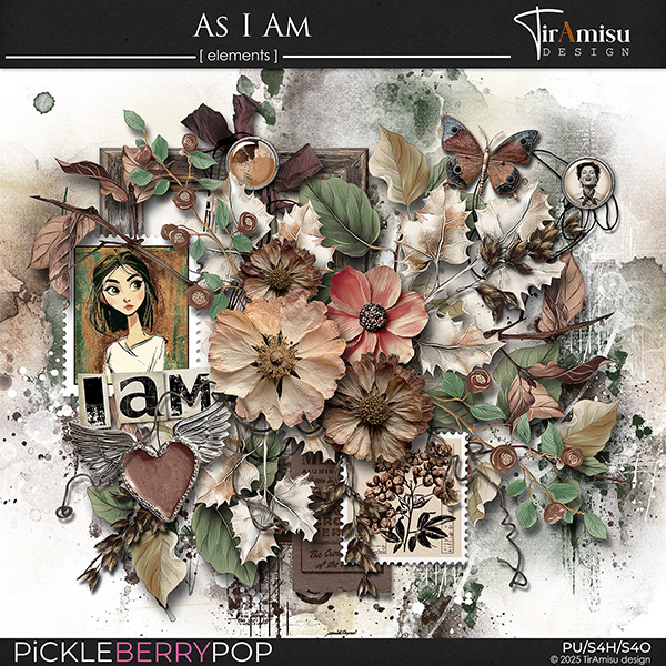 As I Am ~ Basic Kit by TirAmisu design