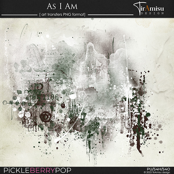 As I Am ~ art transfers 