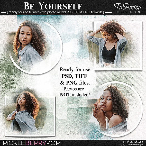 Be Yourself ~ Out Of Bounds photo masks 