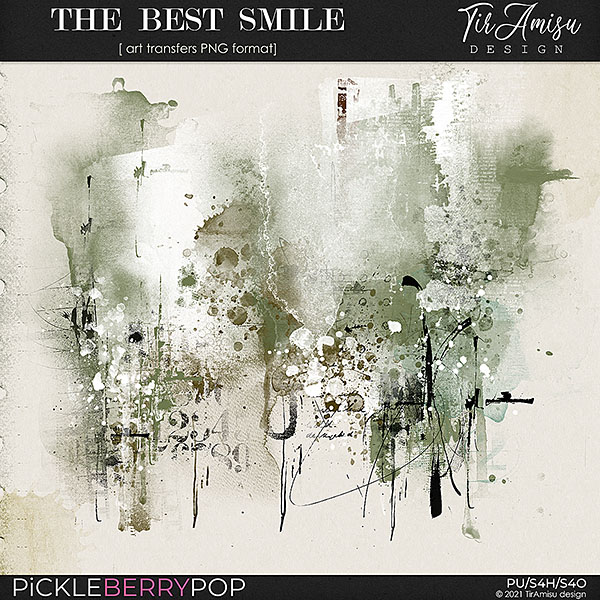 The Best Smile ~ art transfers 