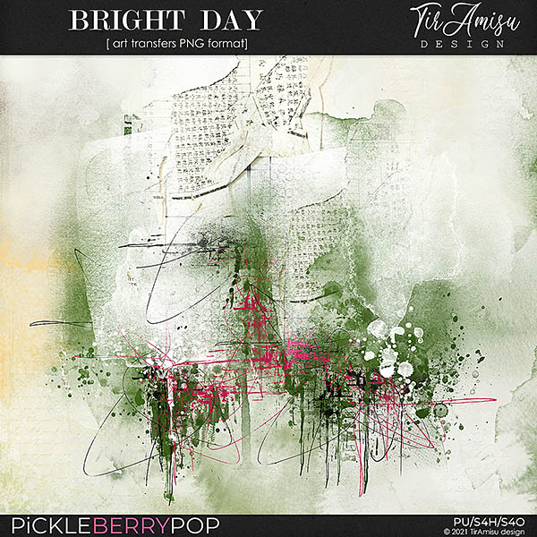 Bright Day ~ art transfers 