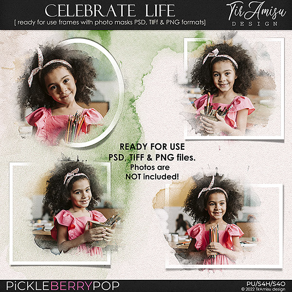 Celebrate Life ~ Out Of Bounds photo masks 