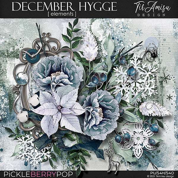 December Hygge ~ Basic Kit 