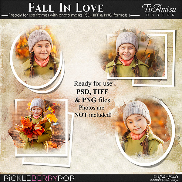 Fall In Love ~ Out Of Bounds photo masks 