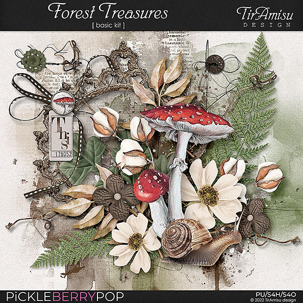 Forest Treasures ~ Basic Kit 