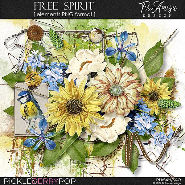 Free Spirit ~ Basic Kit 