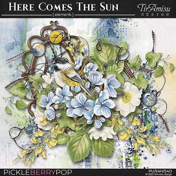 Here Comes The Sun ~ elements pack   
