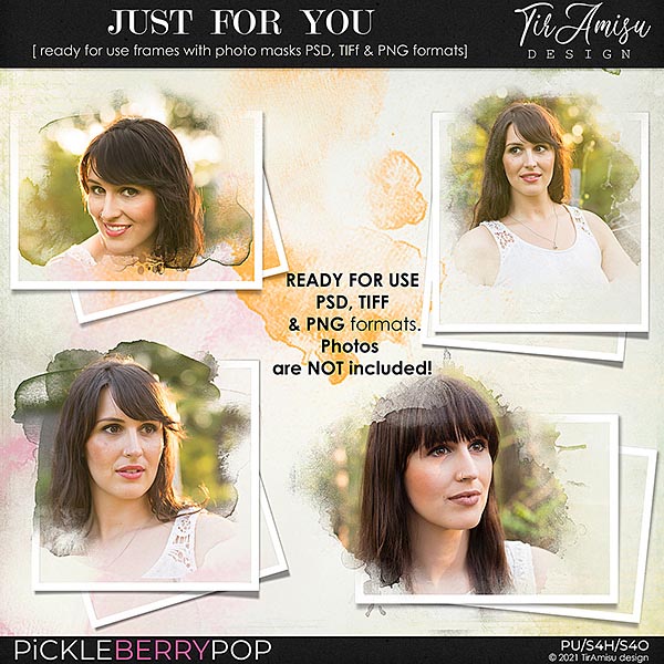 Just For You ~ Out Of Bounds photo masks by TirAmisu design 