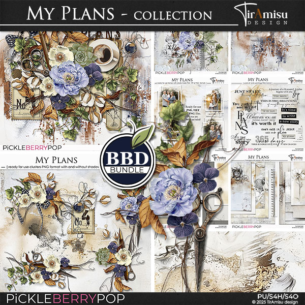 My Plans ~ Bundle by TirAmisu design 