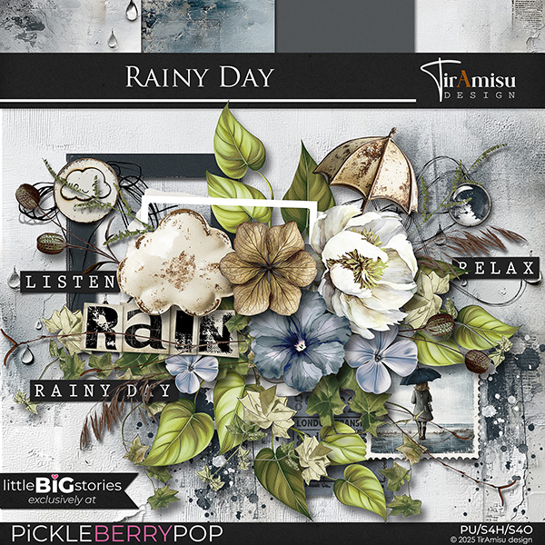 Rainy Day: LittleBIGstories by TirAmisu design