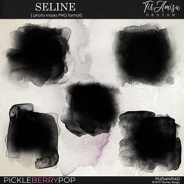 Seline ~ photo masks by TirAmisu design  