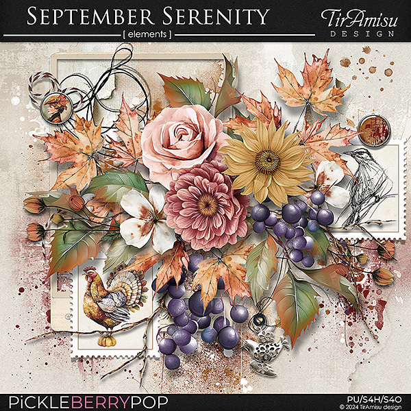 September Serenity ~ Basic Kit