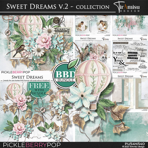 Sweet Dreams V.2 ~ Bundle