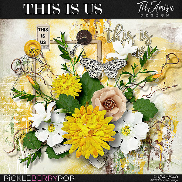 This Is Us ~ basic kit  by Tiramisu design 