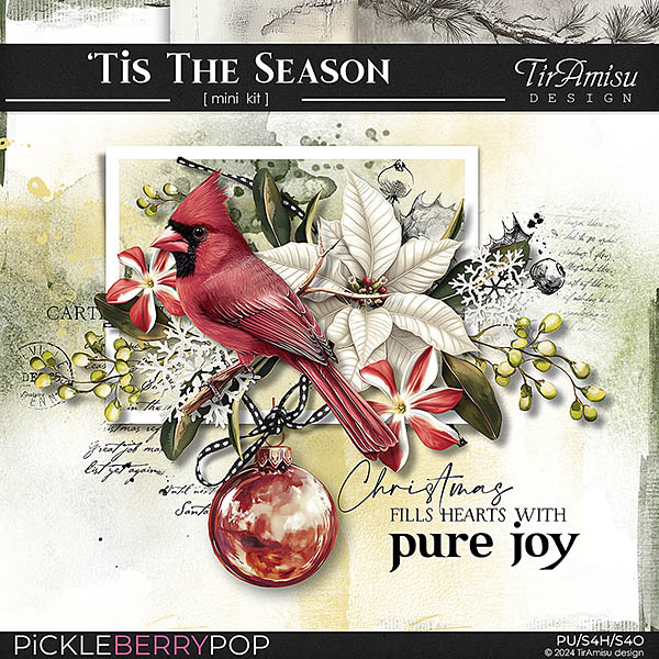 'Tis the Season Mini Kit by TirAmisu Design