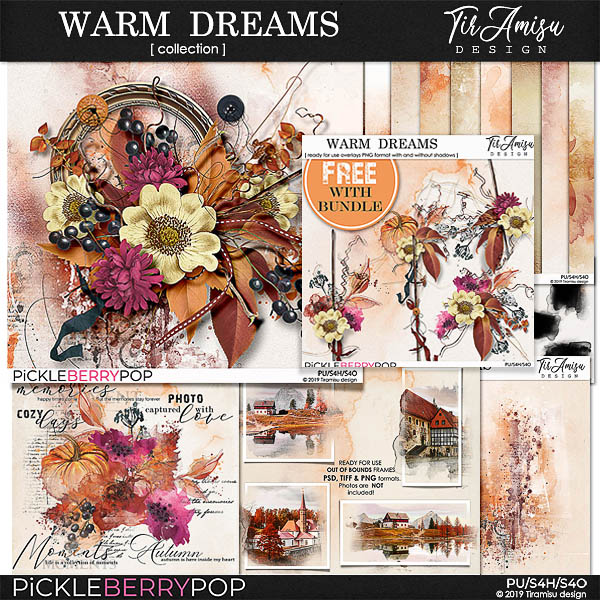 Warm Dreams ~ Bundle Plus Free Gift by TirAmisu design