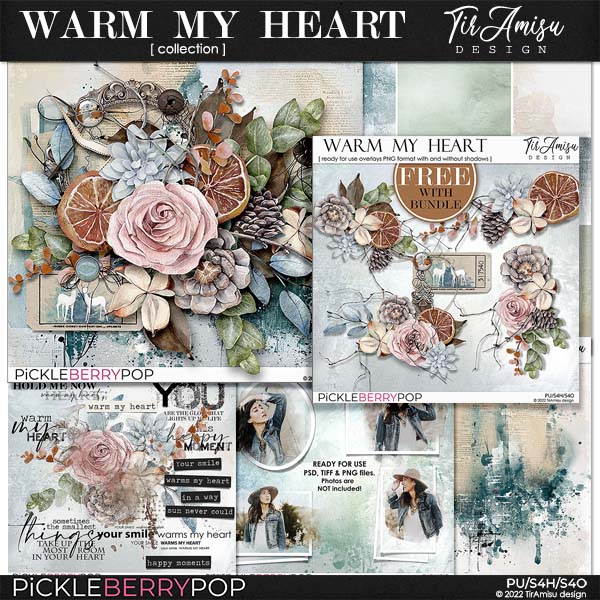 Warm My Heart ~ Bundle Plus Free Gift