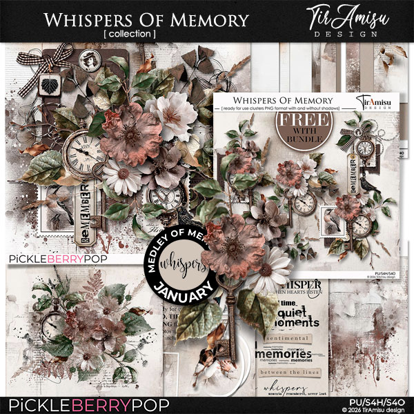 Whispers Of Memory Bundle by TirAmisu design