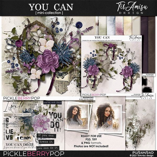 You Can ~ Mini-Collection by TirAmisu design