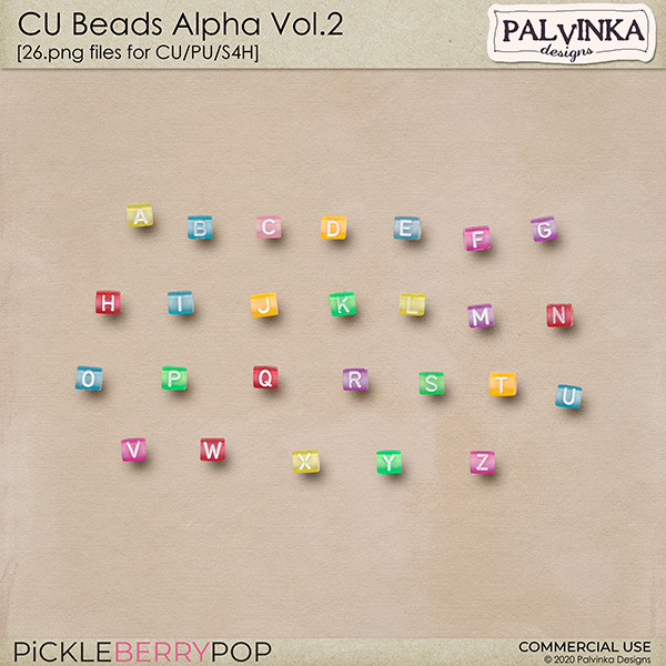 CU Beads Alpha Vol.2