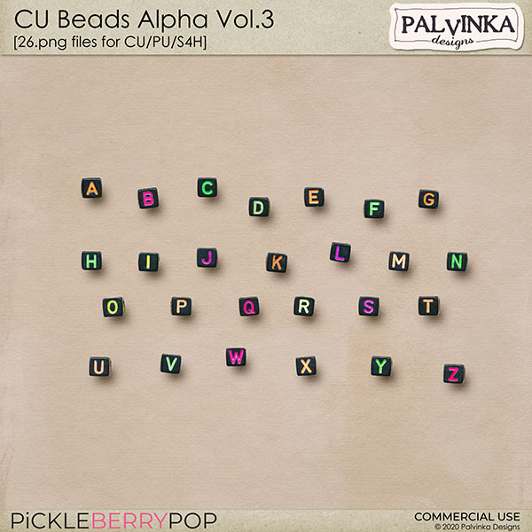 CU Beads Alpha Vol.3