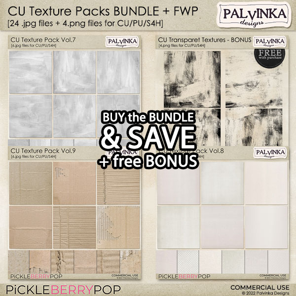 CU Texture Packs BUNDLE + FWP