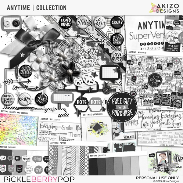 Anytime | Collection