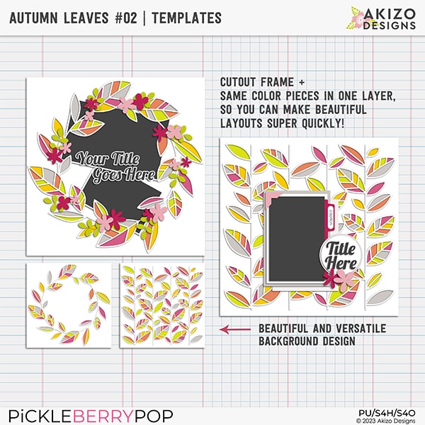 Autumn Leaves 02 | Templates