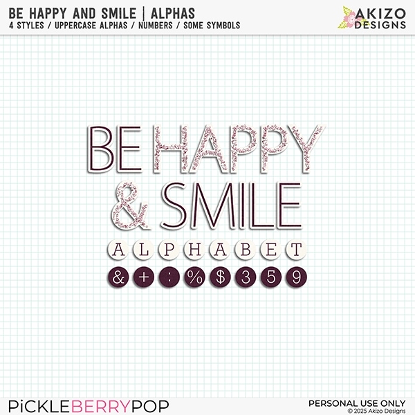 Be Happy And Smile | Alphas