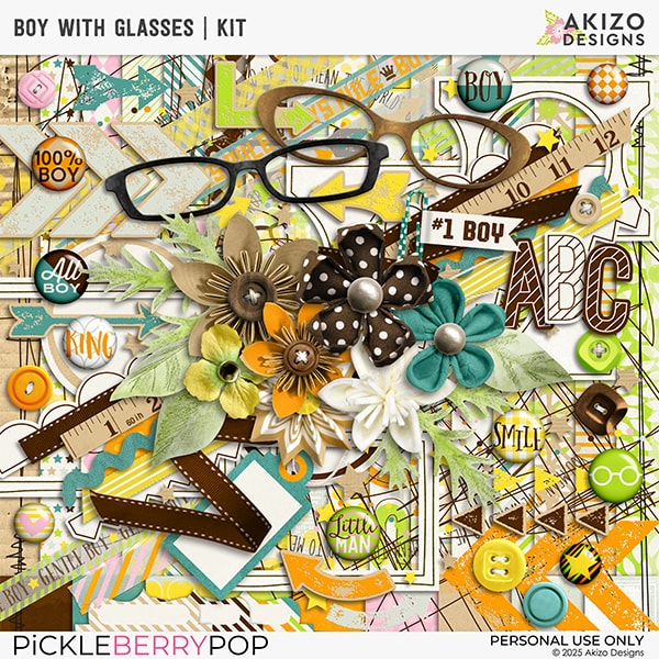 Boy With Glasses | Kit