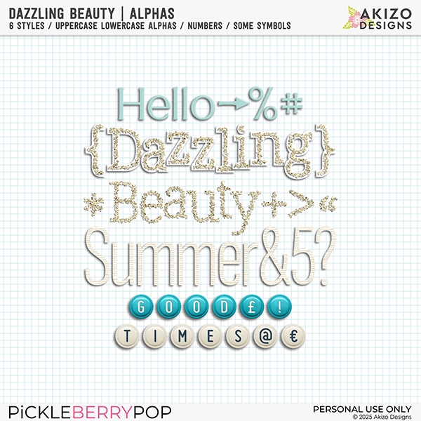 Dazzling Beauty | Alphas