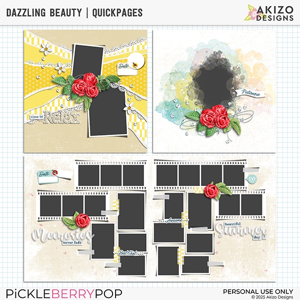 Dazzling Beauty | Quickpages