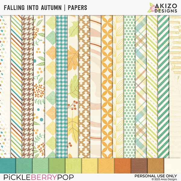 Falling Into Autumn | Papers